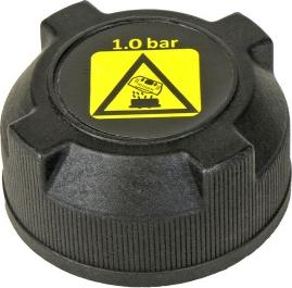 MEHA AUTOMOTIVE MH74396 - Кришка, радіатор autozip.com.ua