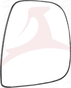 MEHA AUTOMOTIVE MH76040 - Зовнішнє дзеркало autozip.com.ua
