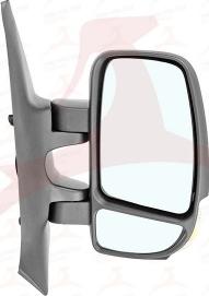 MEHA AUTOMOTIVE MH76006 - Зовнішнє дзеркало autozip.com.ua
