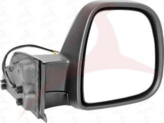 MEHA AUTOMOTIVE MH76008 - Зовнішнє дзеркало autozip.com.ua