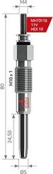 MEHA AUTOMOTIVE MH70118 - Свічка розжарювання autozip.com.ua