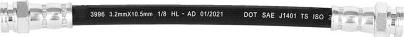 MEHA AUTOMOTIVE MH73959 - Гальмівний шланг autozip.com.ua