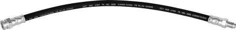 MEHA AUTOMOTIVE MH73182 - Гальмівний шланг autozip.com.ua