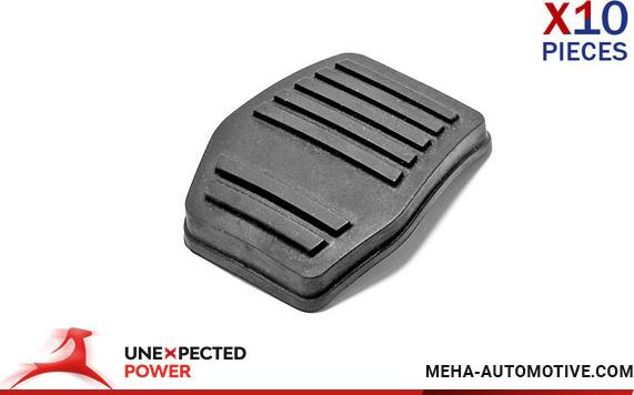 MEHA AUTOMOTIVE MH72404K - Педальні накладка, педаль гальма autozip.com.ua