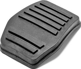 MEHA AUTOMOTIVE MH72404 - Педальні накладка, педаль гальма autozip.com.ua