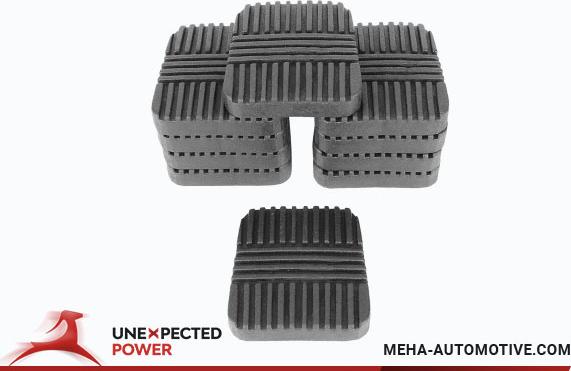 MEHA AUTOMOTIVE MH72506 - Педальні накладка, педаль гальма autozip.com.ua