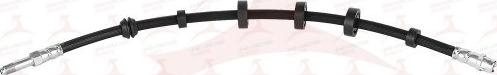 MEHA AUTOMOTIVE MH72689 - Гальмівний шланг autozip.com.ua