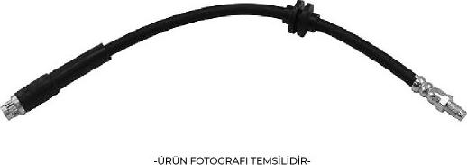 MEHA AUTOMOTIVE MH72623 - Гальмівний шланг autozip.com.ua