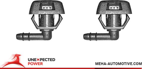 MEHA AUTOMOTIVE MH72257K - Розпилювач води для чищення, система очищення вікон autozip.com.ua