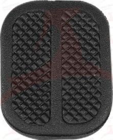 MEHA AUTOMOTIVE MH72235 - Педальні накладка, педаль гальма autozip.com.ua