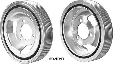 MEHA AUTOMOTIVE MHK60056 - Ремінний шків, колінчастий вал autozip.com.ua