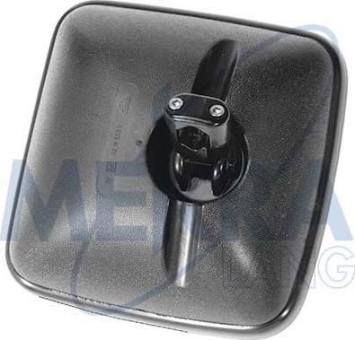 MEKRA 56.2610.127H - Широкий дзеркало autozip.com.ua