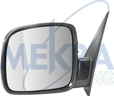MEKRA 51.9231.220H - Зовнішнє дзеркало autozip.com.ua