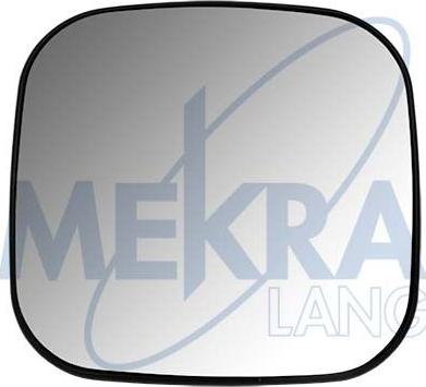 MEKRA 15.3712.410H - Дзеркальне скло, зовнішнє дзеркало autozip.com.ua