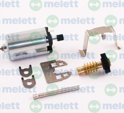 MELETT 1851300750 - Ремкомплект, компресор autozip.com.ua