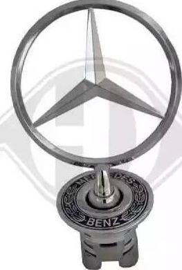 Mercedes-Benz 2108800186 - Емблема радіатора autozip.com.ua