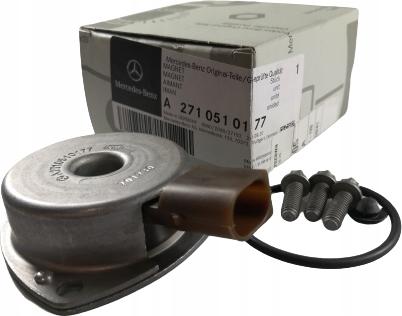 Mercedes-Benz 271 051 01 77 - Центральний магніт, шестерня приводу розподільного вала autozip.com.ua