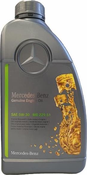 Mercedes-Benz A000989540411FLEE - Моторне масло autozip.com.ua