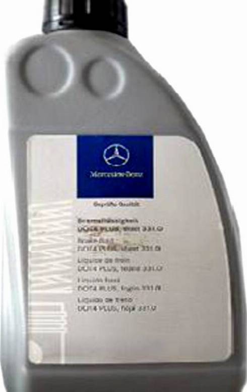 Mercedes-Benz A000989080713 - Гальмівна рідина autozip.com.ua