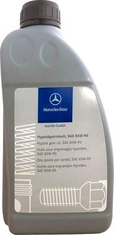 Mercedes-Benz A000989880310 - Масло рульового механізму з підсилювачем autozip.com.ua