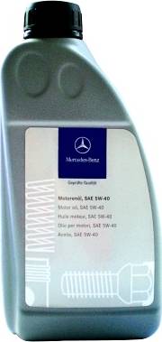 Mercedes-Benz A 000 989 82 01 - Моторне масло autozip.com.ua