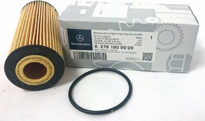 Mercedes-Benz A 278 180 00 09 - Масляний фільтр autozip.com.ua