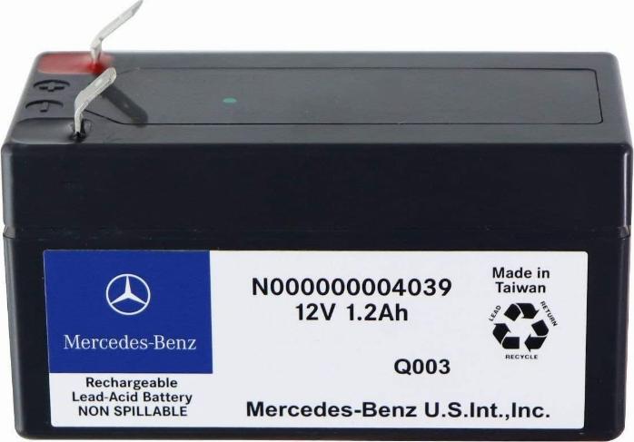 Mercedes-Benz N 000000 004039 - Свічка запалювання autozip.com.ua