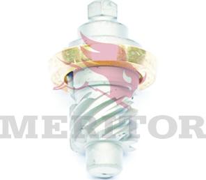 Meritor 68191511 - Ремонтний комплект, гальмівний ра autozip.com.ua