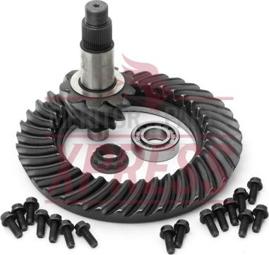Meritor A 333K4561 - Кожух, маточина колеса autozip.com.ua