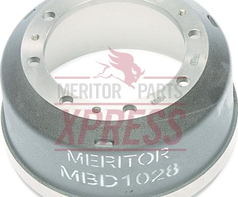 Meritor MBD1017 - Гальмівний барабан autozip.com.ua