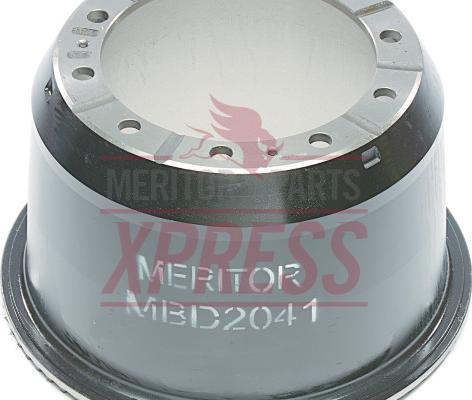 Meritor MBD1162 - Гальмівний барабан autozip.com.ua