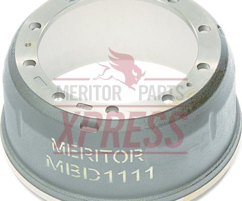 Meritor MBD1104 - Гальмівний барабан autozip.com.ua