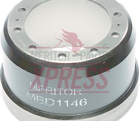 Meritor MBD1131 - Гальмівний барабан autozip.com.ua