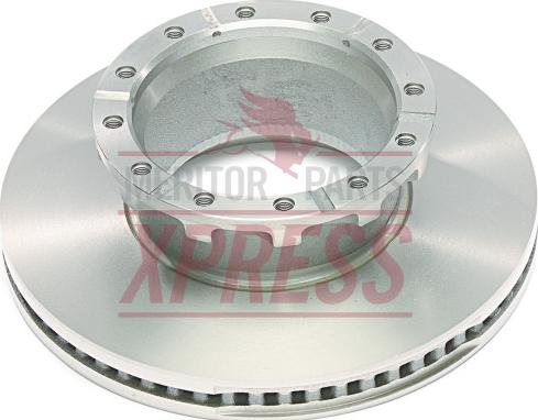 Meritor MBR5059 - Гальмівний диск autozip.com.ua