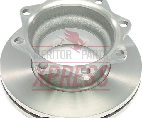 Meritor MBR5066 - Гальмівний диск autozip.com.ua