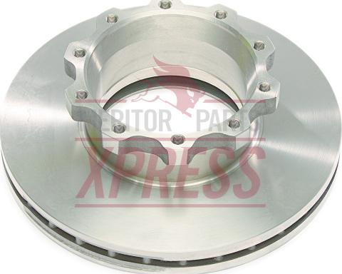 Meritor MBR5062 - Гальмівний диск autozip.com.ua