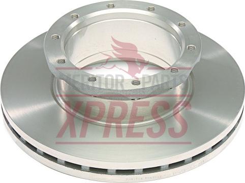 Meritor MBR5014 - Гальмівний диск autozip.com.ua