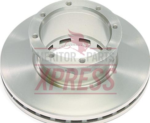 Meritor MBR 5073 - Гальмівний диск autozip.com.ua