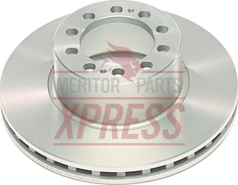 Meritor MBR5117 - Гальмівний диск autozip.com.ua