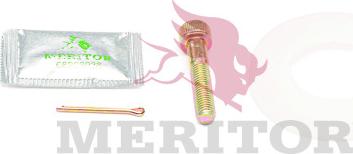 Meritor MCK1070 - Комплектуючі, колодки дискового гальма autozip.com.ua