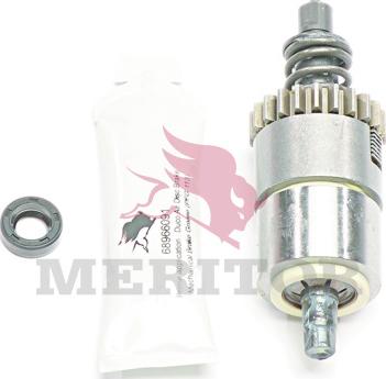 Meritor MCK - 1102 - Ремкомплект, гальмівний супорт autozip.com.ua