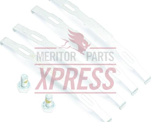 Meritor MCK1299 - Ремкомплект, гальмівний супорт autozip.com.ua