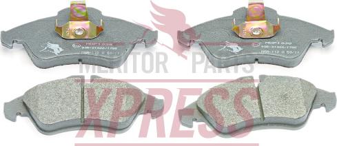 Meritor MDK1002 - Комплектуючі, барабанний гальмівний механізм autozip.com.ua