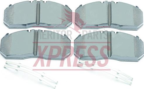 Meritor MDP5054 - Гальмівні колодки, дискові гальма autozip.com.ua