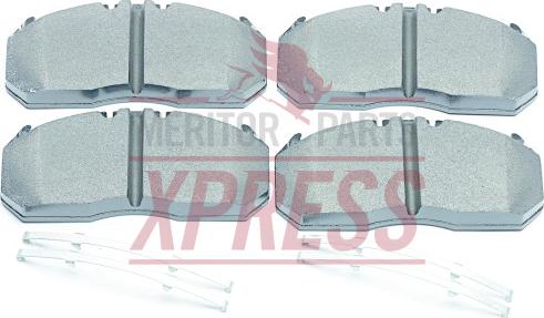 Meritor MDP5083K - Гальмівні колодки, дискові гальма autozip.com.ua