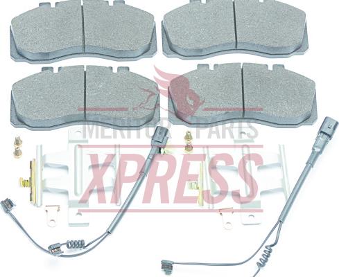 Meritor MDP5103 - Гальмівні колодки, дискові гальма autozip.com.ua