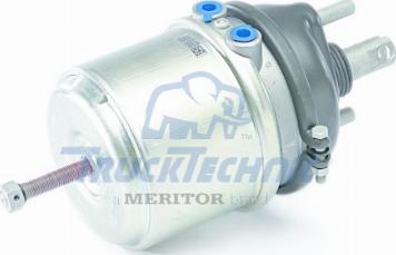 Meritor TT50.24.002 - Гальмівна пневматична камера autozip.com.ua
