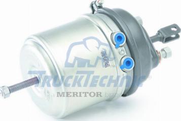 Meritor TT50.25.012 - Гальмівна пневматична камера autozip.com.ua