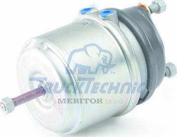 Meritor TT52.02.001 - Гальмівна пневматична камера autozip.com.ua