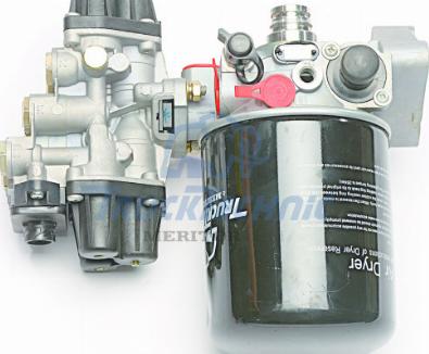 Meritor TT06.50.008 - Осушувач повітря, пневматична система autozip.com.ua